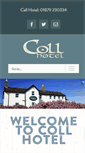 Mobile Screenshot of collhotel.com